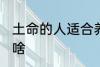 土命的人适合养什么 土命的人适合养啥