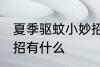 夏季驱蚊小妙招有哪些 夏季驱蚊小妙招有什么