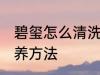 碧玺怎么清洗保养方法 碧玺清洁和保养方法