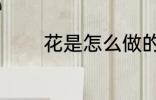 花是怎么做的 手工花怎么做