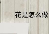 花是怎么做的 手工花怎么做