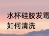 水杯硅胶发霉怎么清洗 水杯硅胶发霉如何清洗
