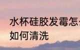 水杯硅胶发霉怎么清洗 水杯硅胶发霉如何清洗