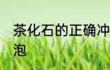 茶化石的正确冲泡方法 茶化石怎么冲泡
