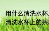 用什么清洗水杯上的茶垢 用哪些东西清洗水杯上的茶垢
