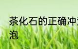 茶化石的正确冲泡方法 茶化石怎么冲泡