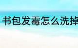 书包发霉怎么洗掉 书包发霉如何洗掉