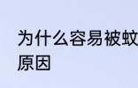 为什么容易被蚊子咬 容易被蚊子咬的原因