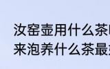 汝窑壶用什么茶叶养最好 汝窑茶具用来泡养什么茶最好
