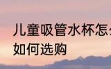儿童吸管水杯怎么选购 儿童吸管水杯如何选购