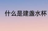 什么是建盏水杯 建盏水杯简单介绍
