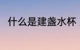 什么是建盏水杯 建盏水杯简单介绍