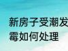 新房子受潮发霉怎么办 新房子受潮发霉如何处理
