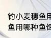 钓小麦穗鱼用什么鱼饵最好 钓小麦穗鱼用哪种鱼饵最好
