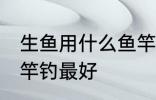 生鱼用什么鱼竿钓最好 生鱼用哪种鱼竿钓最好