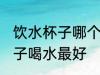 饮水杯子哪个材质好 用什么材质的杯子喝水最好