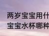 两岁宝宝用什么材质水杯喝水好 两岁宝宝水杯哪种材质好