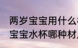 两岁宝宝用什么材质水杯喝水好 两岁宝宝水杯哪种材质好