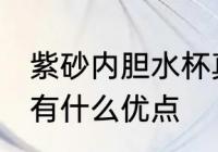 紫砂内胆水杯真的好吗 紫砂内胆水杯有什么优点