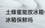 土蜂蜜能放冰箱保鲜吗 土蜂蜜可以放冰箱保鲜吗