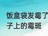 饭盒袋发霉了怎么洗掉 如何去饭盒袋子上的霉斑