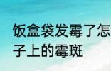 饭盒袋发霉了怎么洗掉 如何去饭盒袋子上的霉斑